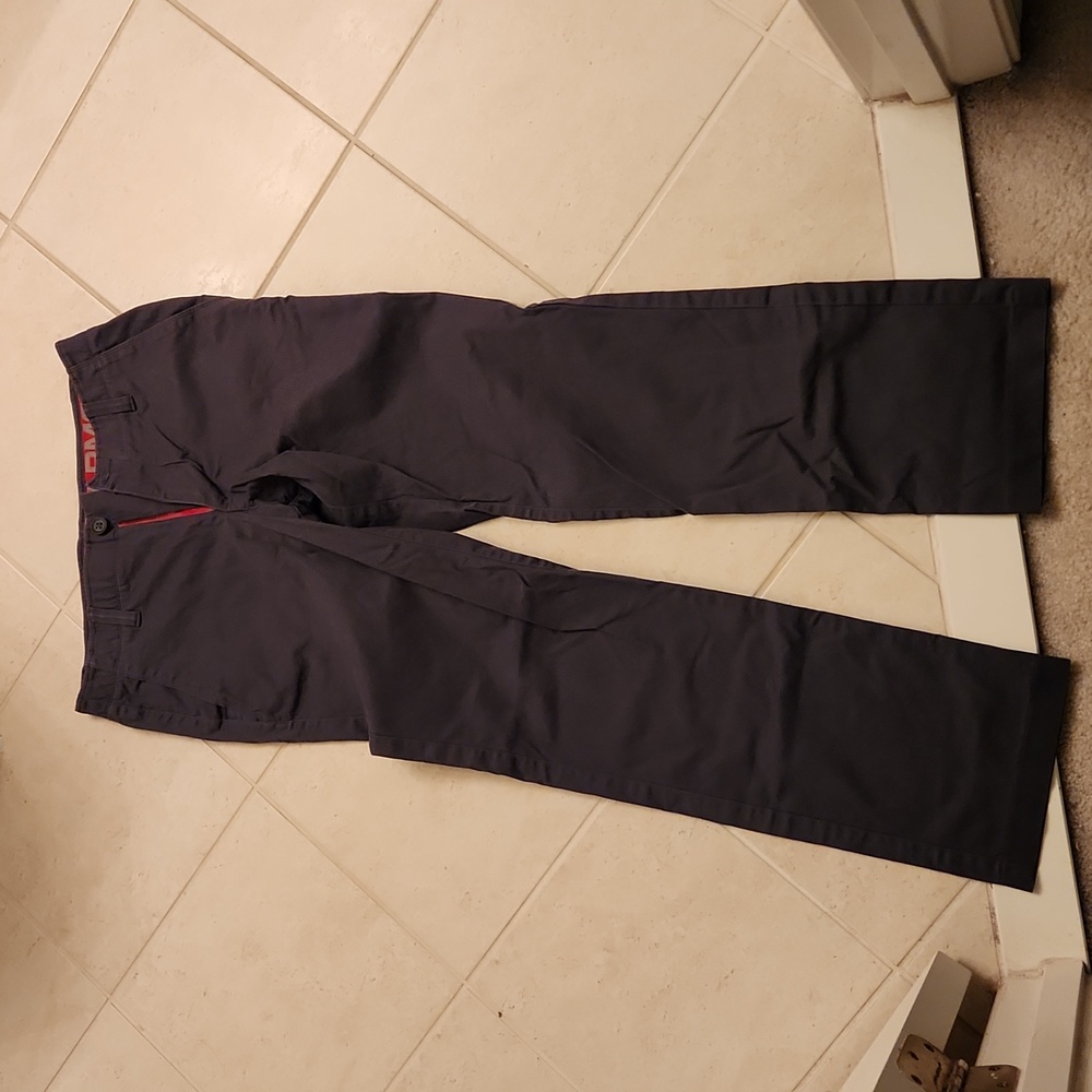 Under Armour mens golf pants. Size 34x34. Blue/gray. Excellent condition.